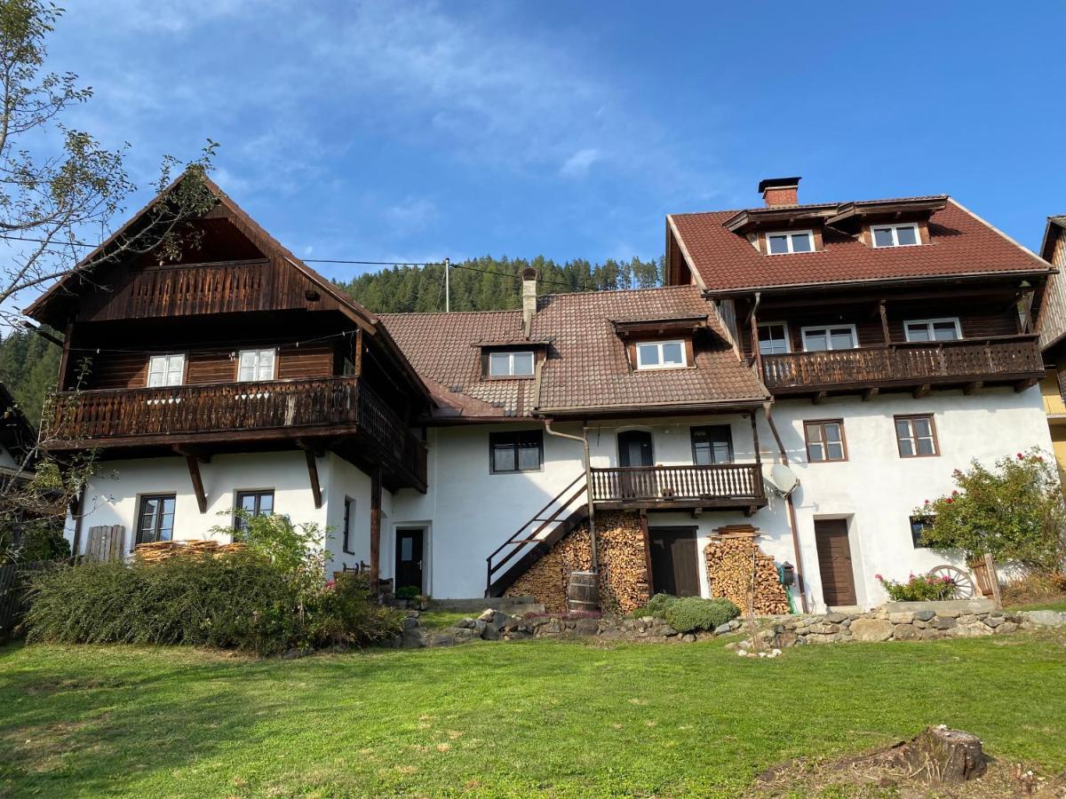 Gailtal Appartements Naehe Skigebiet Wertschach Exterior foto