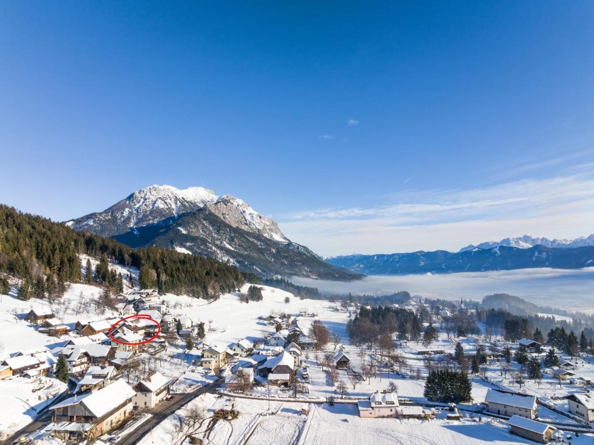 Gailtal Appartements Naehe Skigebiet Wertschach Exterior foto