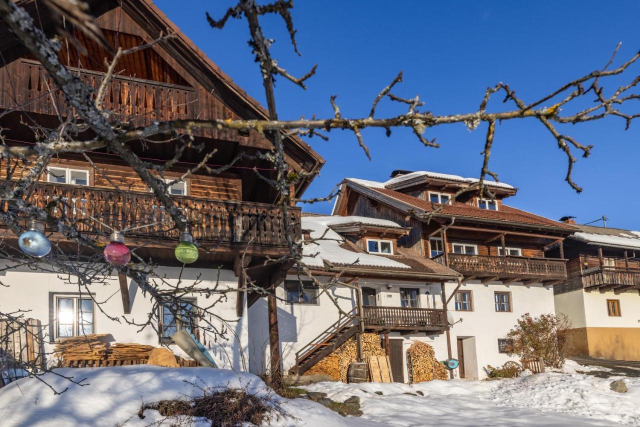 Gailtal Appartements Naehe Skigebiet Wertschach Exterior foto