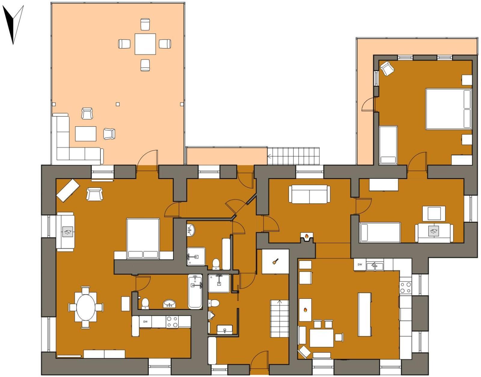 Gailtal Appartements Naehe Skigebiet Wertschach Exterior foto